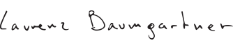 Laurenz Baumgartner Logo